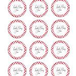 Simply Pretty Jam Jar Labels (Free Printable In 4 Styles) In Free Printable Labels For Jars