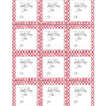 Simply Pretty Jam Jar Labels (Free Printable In 4 Styles) Within Free Printable Labels For Jars