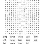 Snap Words Word Search   Wordmint Regarding Free Printable Snapwords