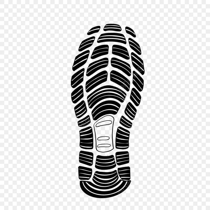 Free Printable Shoe Print Template
