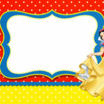 Snow White: Free Printable Invitations, Labels Or Cards.   Oh My Pertaining To Snow White Invitations Free Printable