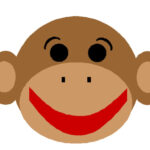 Sock Monkey | Free Images At Clker   Vector Clip Art Online Within Free Printable Sock Monkey Clip Art