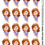 Sofia The First Free Printable Centerpieces.   Oh My Fiesta! In Intended For Free Printable Sofia Cupcake Toppers