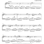 Someone Like You Sheet Music For Piano Solo (Pdf) V2 For Free Printable Sheet Music Adele Someone Like You