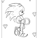 Sonic Coloring Pages (40+ Free Printable Pdf) Throughout Sonic Coloring Pages Free Printable