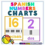 Spanish Numbers   Superstar Worksheets With Regard To Free Printable Place Value Chart In Spanish