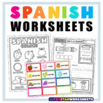 Spanish Worksheets   Superstar Worksheets With Regard To Free Printable Spanish Worksheets