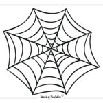 Spiderweb Printables   World Of Printables In Free Printable Spider Web