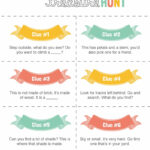 Spring Scavenger Hunt For Kids (Free Printable)   Imom Regarding Free Printable Treasure Hunt Games