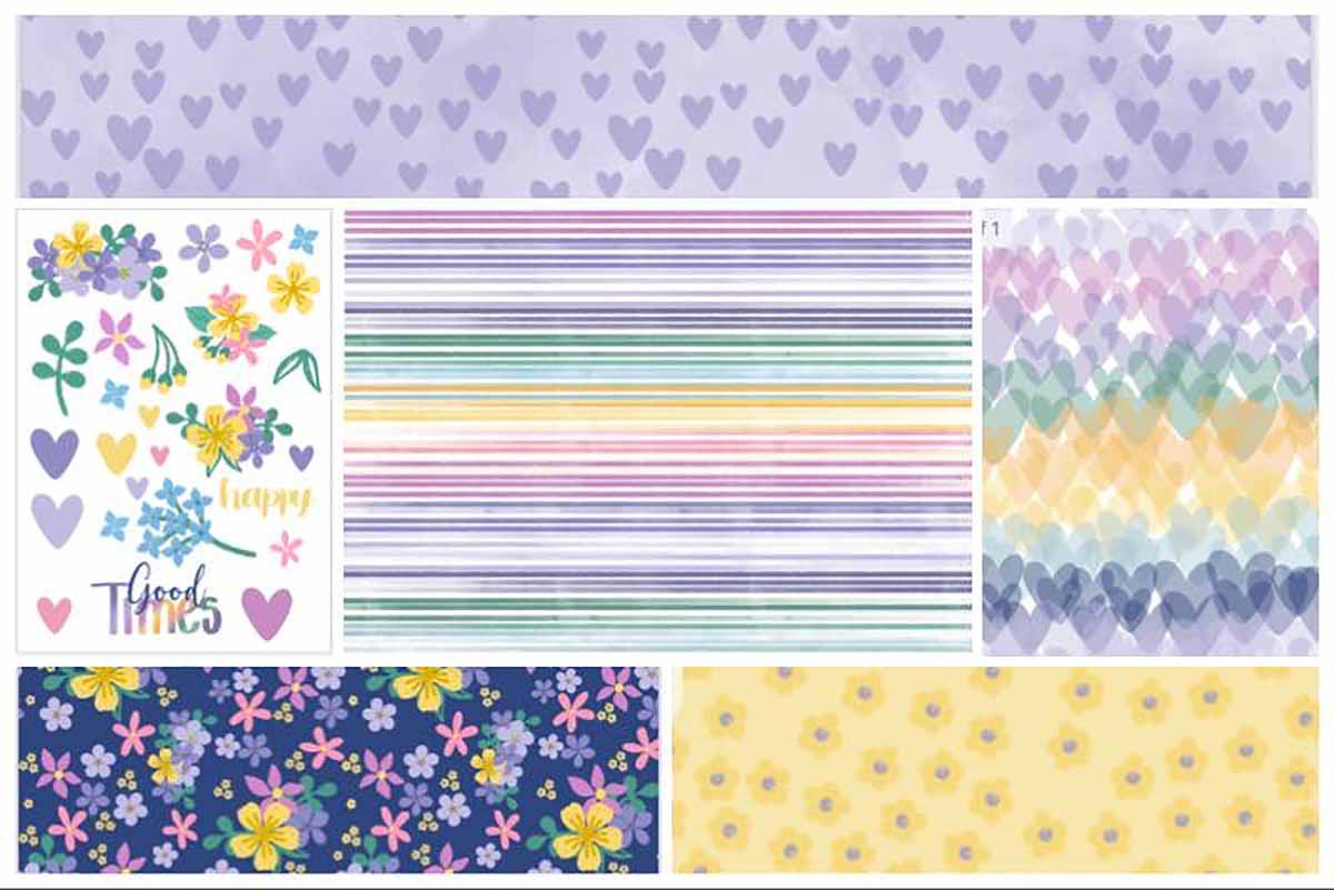 Spring Scrapbooking Papers - Like Love Do throughout Free Printable Scrapbook Pages