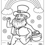 St. Patrick'S Day Coloring Pages (Free Pdf Printables) Intended For Free Printable Saint Patrick Coloring Pages