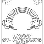 St. Patrick'S Day Coloring Pages (Free Pdf Printables) Within Free Printable Saint Patrick Coloring Pages