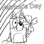 St. Patrick'S Day Coloring Pages With Free Printable Saint Patrick Coloring Pages