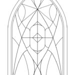 Stained Glass Templates   13 Free Pdf Printables | Printablee Regarding Free Printable Religious Stained Glass Patterns