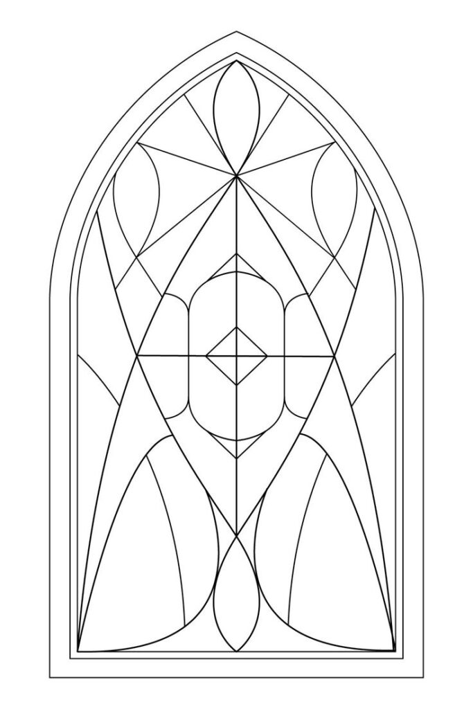 Stained Glass Templates 13 Free Pdf Printables | Printablee Regarding Free Printable Religious Stained Glass Patterns Stained Glass Templates 13 Free Pdf Printables | Printablee Regarding Free Printable Religious Stained Glass Patterns