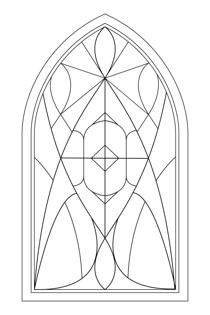 Stained Glass Templates - 13 Free Pdf Printables | Printablee regarding Free Printable Religious Stained Glass Patterns
