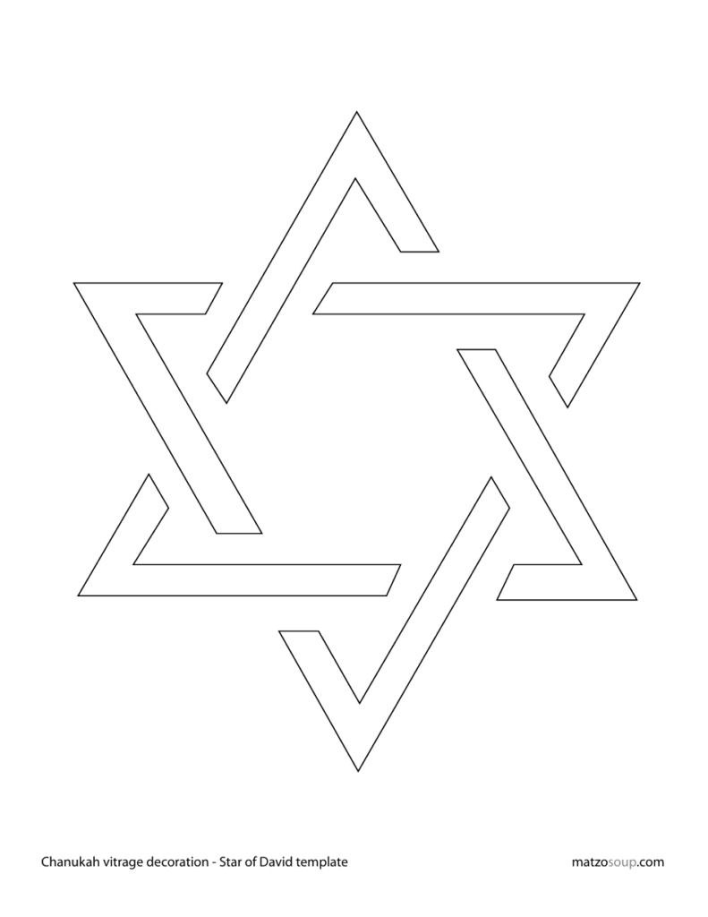 Star Of David Template Chanukah Vitrage Decoration Download With Star Of David Template Free Printable Star Of David Template Chanukah Vitrage Decoration Download With Star Of David Template Free Printable