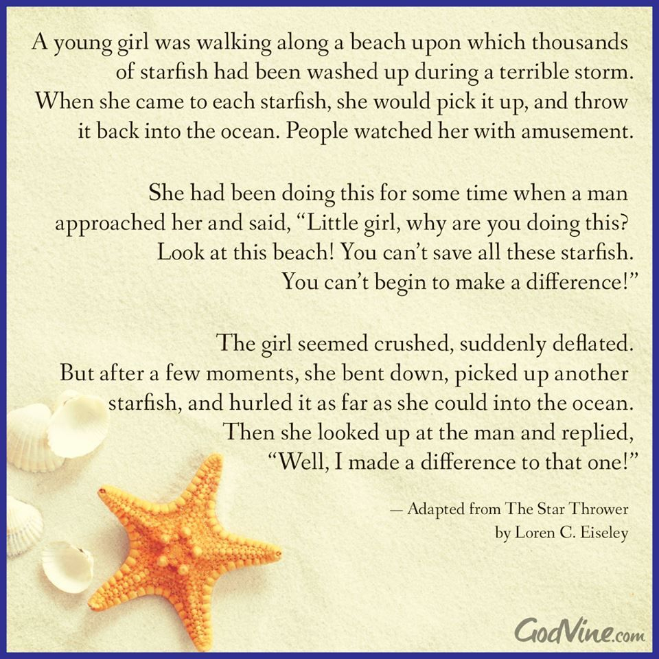 Starfish Story: 35 Ideas To Save Today From &amp;quot;Starfish Story with Starfish Story Printable Free