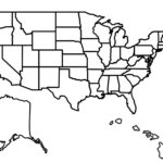 State Outlines: Blank Maps Of The 50 United States   Gis Geography For Free Printable Outline Map Of United States