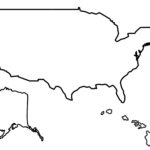 State Outlines: Blank Maps Of The 50 United States   Gis Geography Inside Free Printable Outline Map Of United States