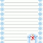 Stationery   Primarygames   Free Printable Worksheets With Free Printable Winter Stationery