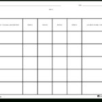 Storyboard That: Free, Editable Rubric Templates For 2025 For Free Printable Rubrics For Teachers