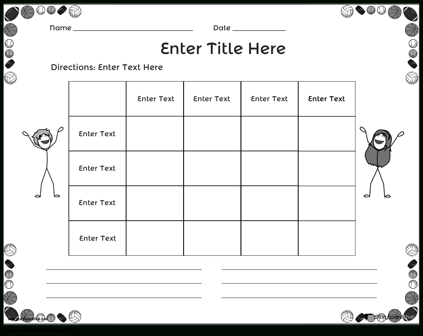 Storyboard That: Free Logic Puzzles For Critical Thinking intended for Free Printable Critical Thinking Puzzles