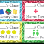 Storyboard That: Free Printable Hall Passes For Classrooms With Regard To Free Printable Hall Pass Template