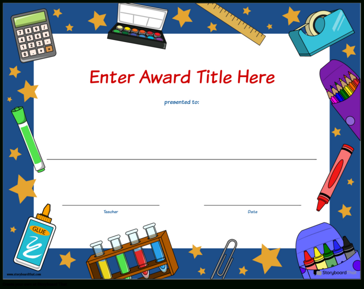 Free Printable Certificates and Awards