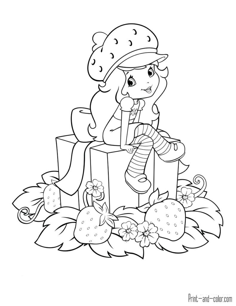 Strawberry Shortcake Coloring Pages | Print And Color Inside Strawberry Shortcake Coloring Pages Free Printable Strawberry Shortcake Coloring Pages | Print And Color Inside Strawberry Shortcake Coloring Pages Free Printable