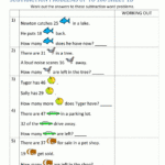 Subtraction Word Problems 2Nd Grade With Free Printable Math Word Problems For 2nd Grade