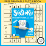 Sudoku For Kids Printable Pdf   Free   Growing Play For Free Printable Sudoku Books