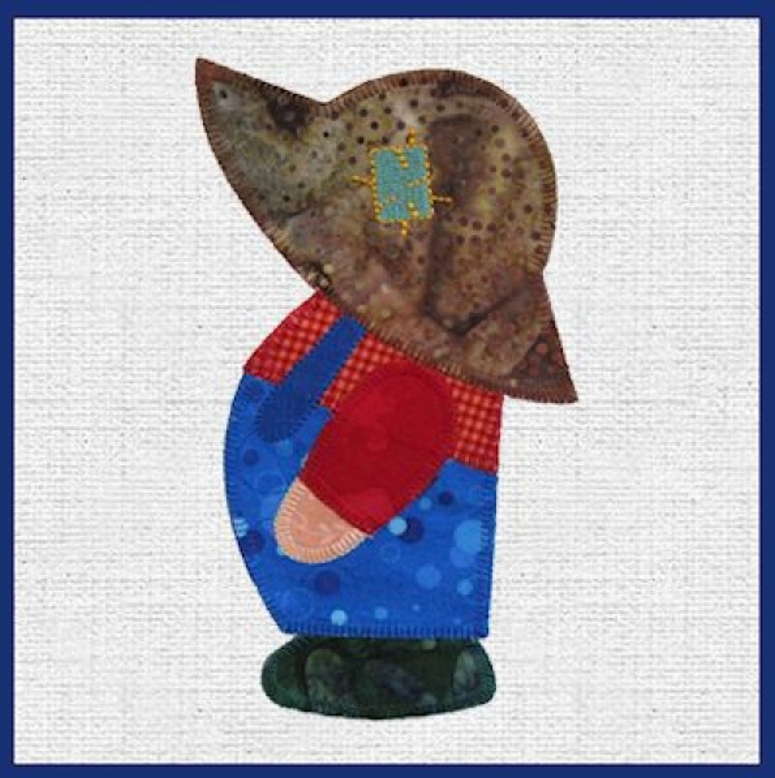 Sunbonnet Sue - Woman With A Past for Free Printable Dutch Girl Quilt Pattern