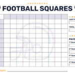 Super Bowl 100 Squares Free Google Docs Template   Gdoc.io In Free Printable Football Templates