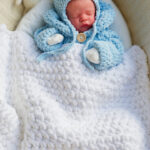 Super Chunky Crochet Baby Blanket (Free Pattern)   Maisie And Ruth With Free Printable Crochet Patterns For Baby Cocoons
