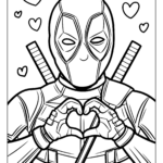 Superheroes Coloring Pages (+300 Free Printable Pdf) Throughout Free Printable Superhero Coloring Pages