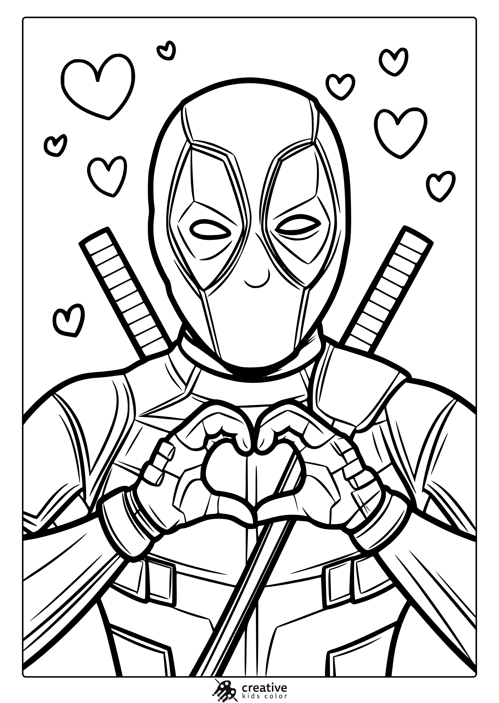 Superheroes Coloring Pages (+300 Free Printable Pdf) throughout Free Printable Superhero Coloring Pages