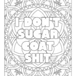 Swear Words Adult Coloring Bookgbn Publishing Club | Adult Within Free Printable Swear Word Coloring Pages