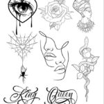 Tattoo Flash Sheet Regarding Free Printable Tattoo Flash