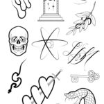 Tattoodo Free Tattoo Weekender   Things&Ink Inside Free Printable Tattoo Flash