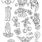 Tattoodo Free Tattoo Weekender   Things&Ink Within Free Printable Tattoo Flash