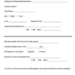 Tb Skin Test Form ≡ Fill Out Printable Pdf Forms Online Inside Free Printable Tb Test Form