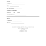 Tb Test Results Form   Fill Out, Sign Online And Download Pdf Regarding Free Printable Tb Test Form