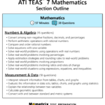 Teas 7 Math Practice Test (Updated 2025) Regarding Free Printable Teas Practice Test