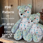 Teddy Bear Pattern Free Printable Stuffed Animal Patterns Bear With Free Printable Stuffed Animal Patterns