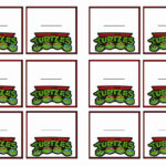 Teenage Mutant Ninja Turtles Name Tags – Birthday Printable Pertaining To Free Printable Tmnt Food Labels