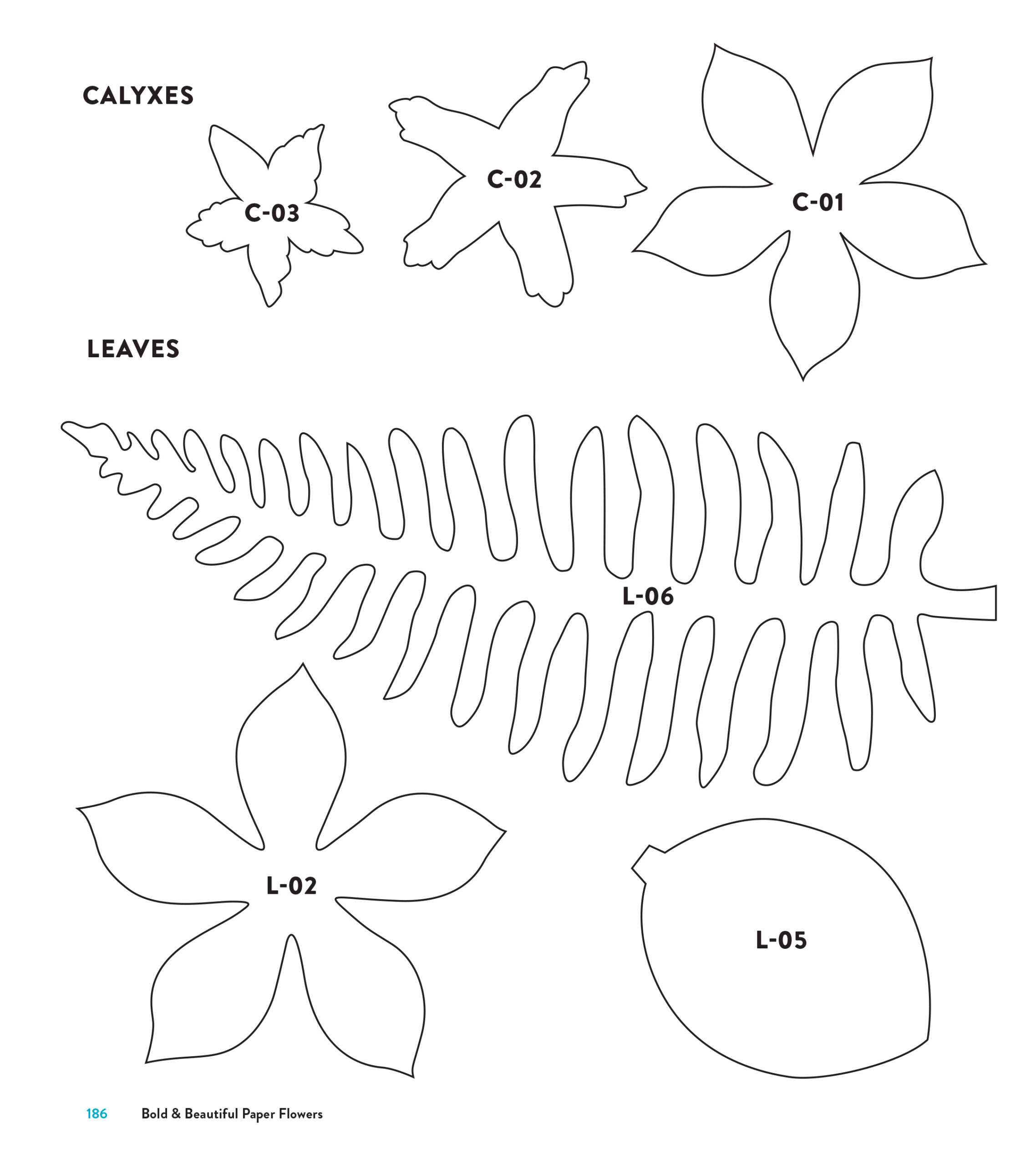 Templates pertaining to Free Paper Flower Templates Printable
