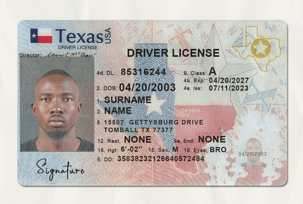 Texas Fake Driver&<h2>039;S License Template – Idtemplate.to For Free Printable Fake Drivers License Texas Fake Driver&<h2>039;S License Template – Idtemplate.to For Free Printable Fake Drivers License