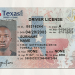 Texas Fake Driver&<h2>039;S License Template – Idtemplate.to For Free Printable Fake Drivers License