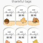 Thankful For You Tags| Free Printable Tags For Thanksgiving Gifts Throughout Thankful For You Free Printable Tags